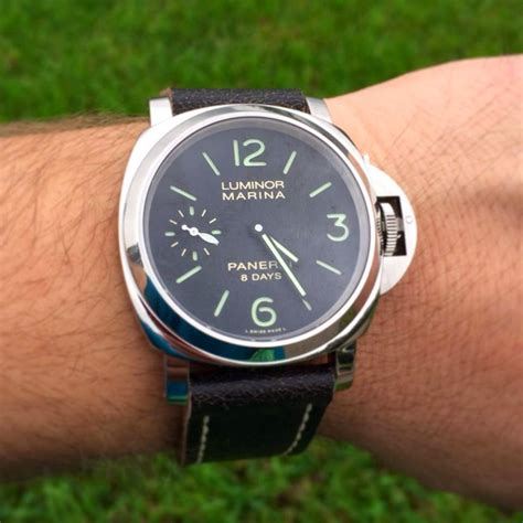 how to spot a fake panerai submersible|More.